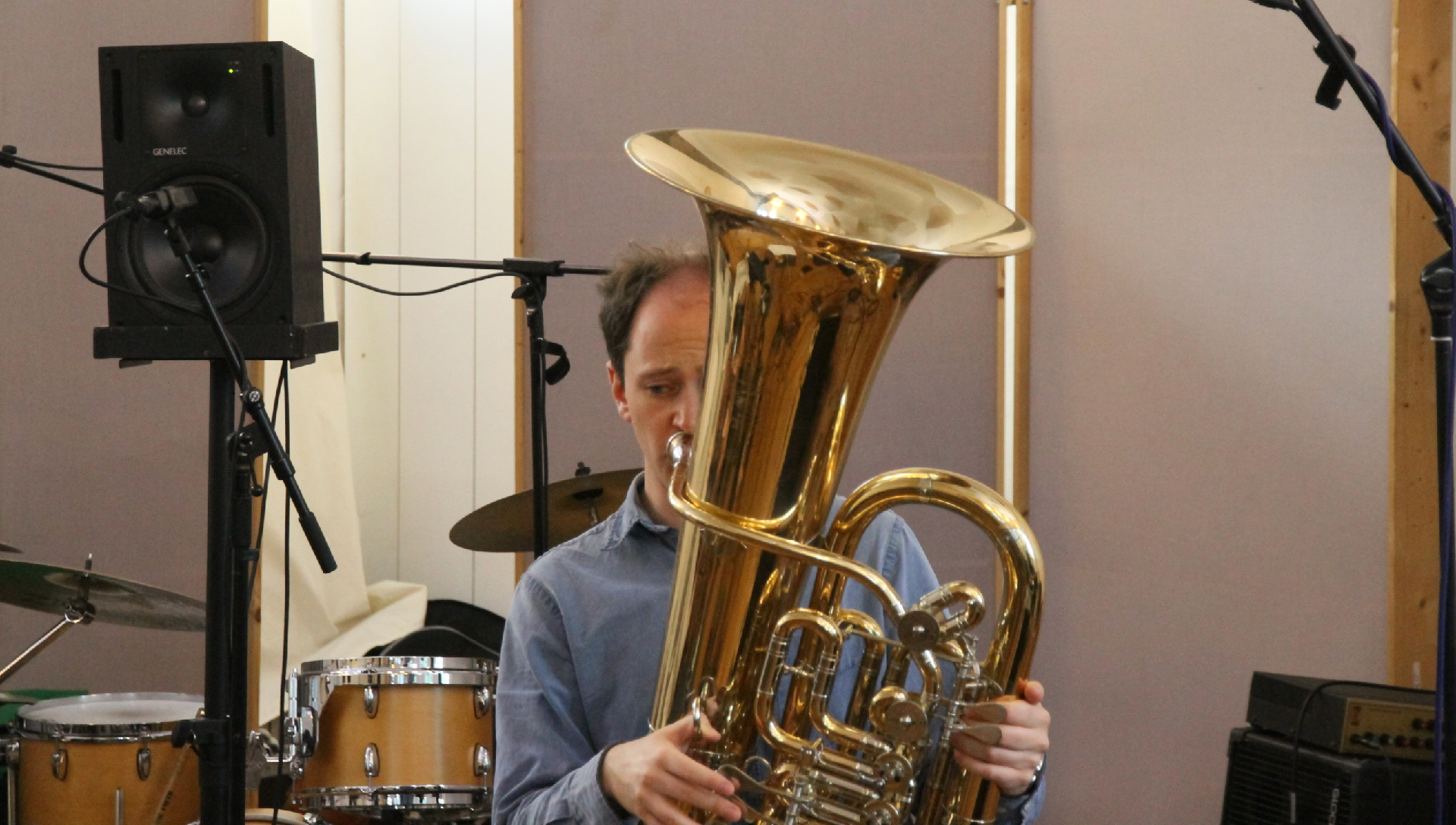 2019-07-08 Ame Zek's 'Unfinished sense of time' im Studio Börne45